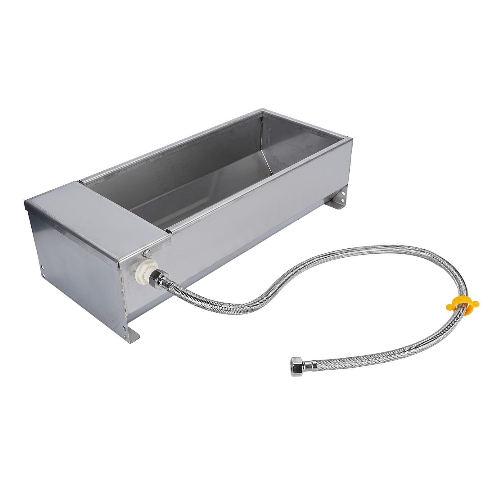 Bebedero Automático de Acero Inoxidable de Gran Capacidad para Ganado, Dispensador de Agua Autorellenable para Perros, Caballos, Vacas y Cabras