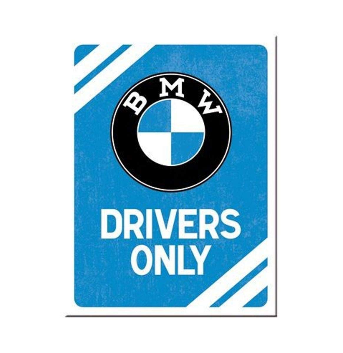 BMW Drivers Logo Photo Magnet Souvenir Fridge Logo Auto Car New