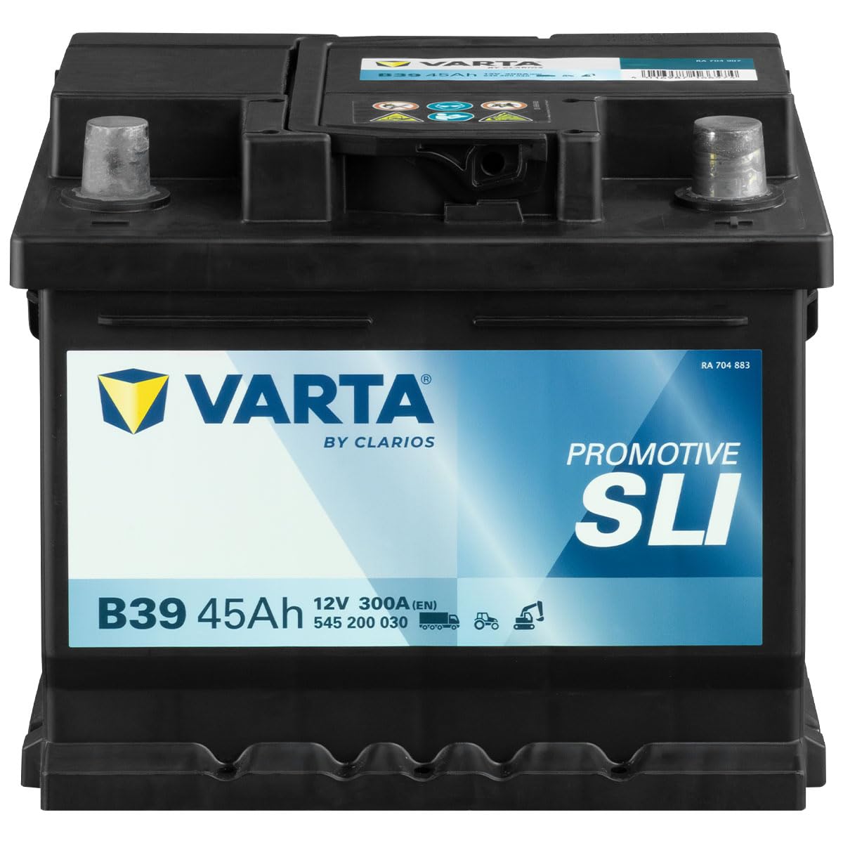 Varta Promotive Black B39 - batteria per veicolo commerciale 12 V/45 Ah 300 A/EN Rf