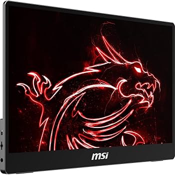 MSI OPTIX ポータブルモニター 15.6インチ Amazon.co.jp: MSI Optix MAG162V-CN モバイルモニター IPS