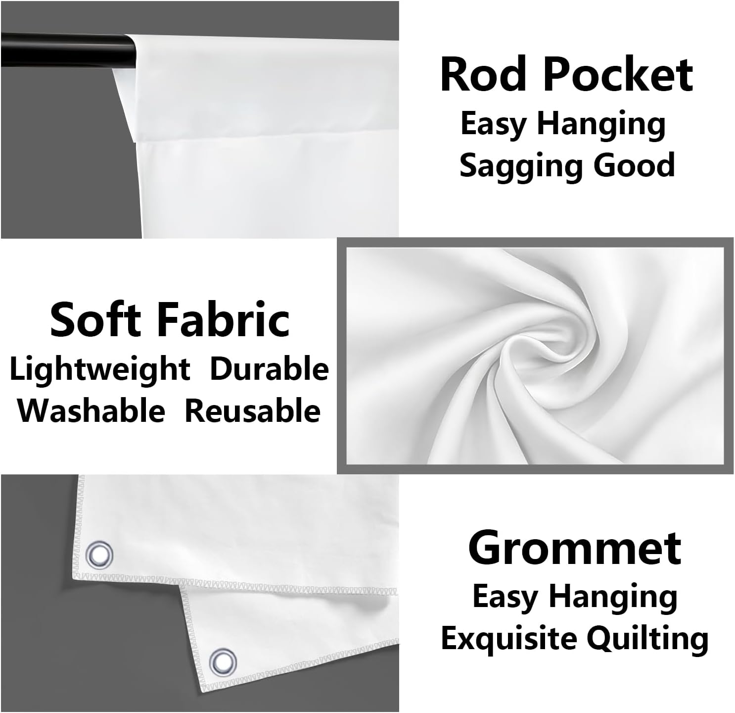 BELECO 7x5ft Fabric Custom Backdrop Image Customized Backdrop with Picture Logo Text Customize Your Design Personalized Background Banner Valentines Day Birthday Wedding Party Decorations Photo Prop - Image 5