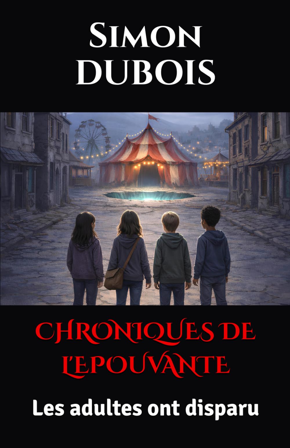 Les adultes ont disparu (Chroniques de l'épouvante)