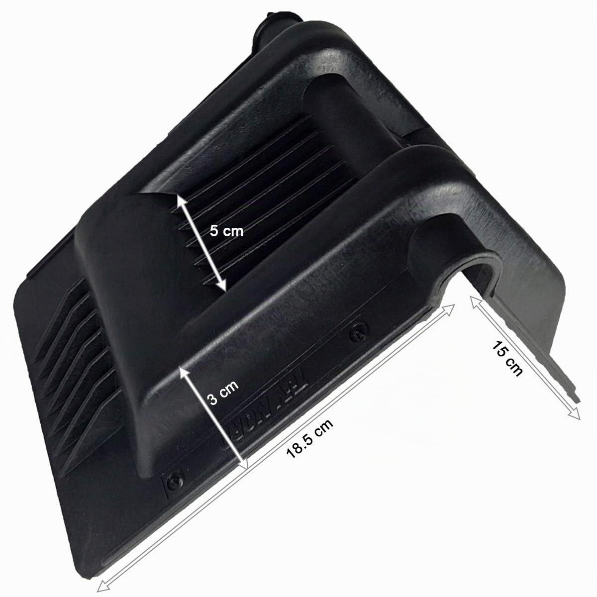 EKONOM Lot de 10 cornières d'angle pour Sangle d'arrimage