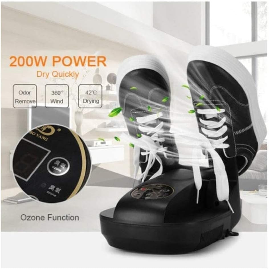 Secador eléctrico plegable para botas y zapatos con temporizador miniatura 2