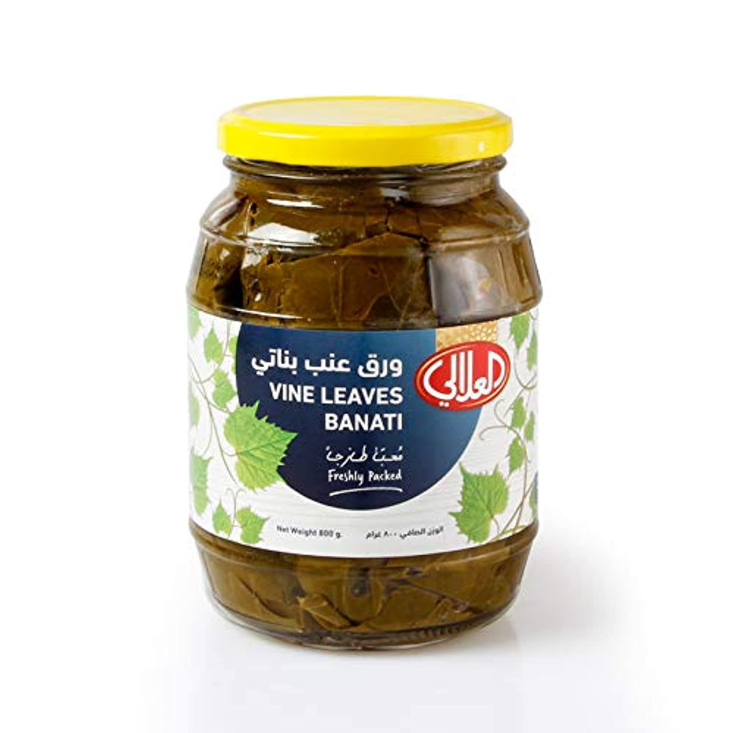 Al Alali Egypt Banati Vine leaves, 800 g
