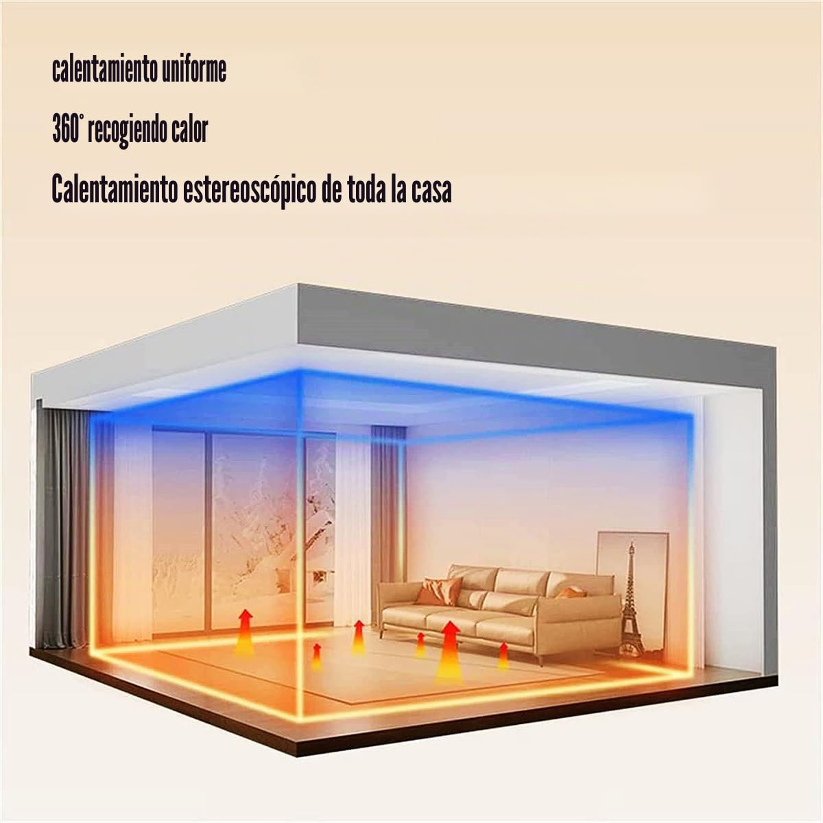 Alfombrilla calefactora, calefactor de suelo radiante por infrarrojos, alfombra calefactora eléctrica, alfombrilla calefactora, alfombrilla calefactora, alfombra calefactora eléctrica,50x150CM