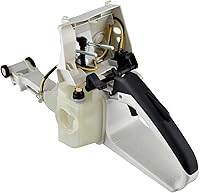 Vista 1 de Tanque de combustible de gas vivienda manija trasera para STIHL 044 MS440 motosierra 1128 350 0832