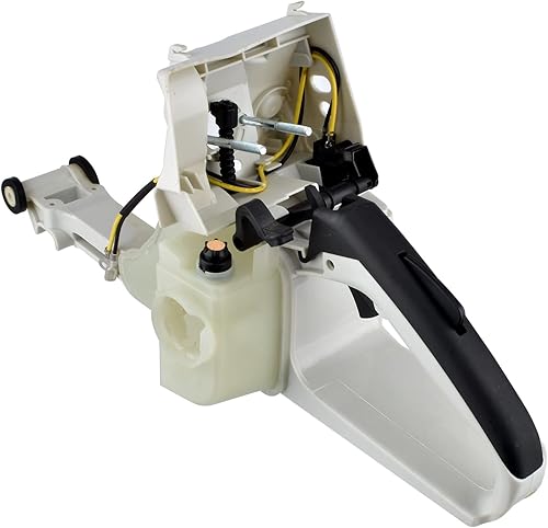 Cancanle Tanque de combustible de gas vivienda manija trasera para STIHL 044 MS440 motosierra 1128 350 0832