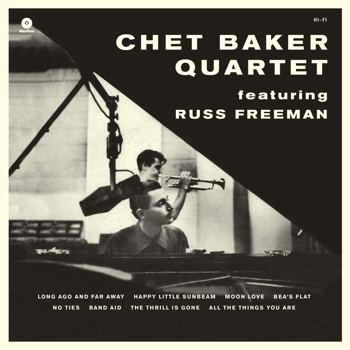 Chet Baker Quartet + 8 Bonus Tracks. 180 Gram [VINYL]