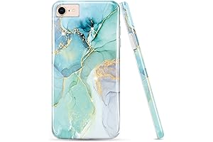 iPhone 6s Case with Stylish Marble Design: Luolnh for iPhone SE 2022,...