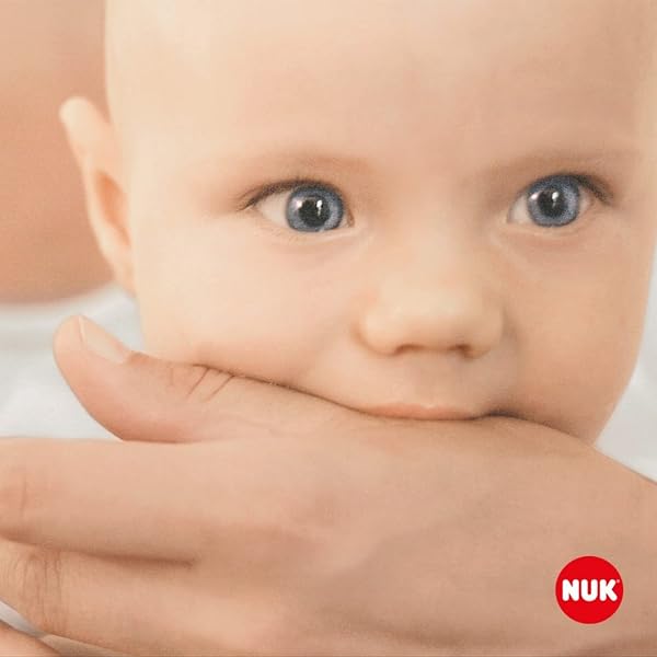 NUK Extra Cool Beißring mit Kühl- und Massageeffekt, ab 3 Monaten, 1 stück - 3