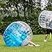 ThinkMax Bumper Ball for Kids and Adults, 4FT / 5FT Inflatable Bubble Soccer Ball, Human Hamster Ball Body Zorb Ball
