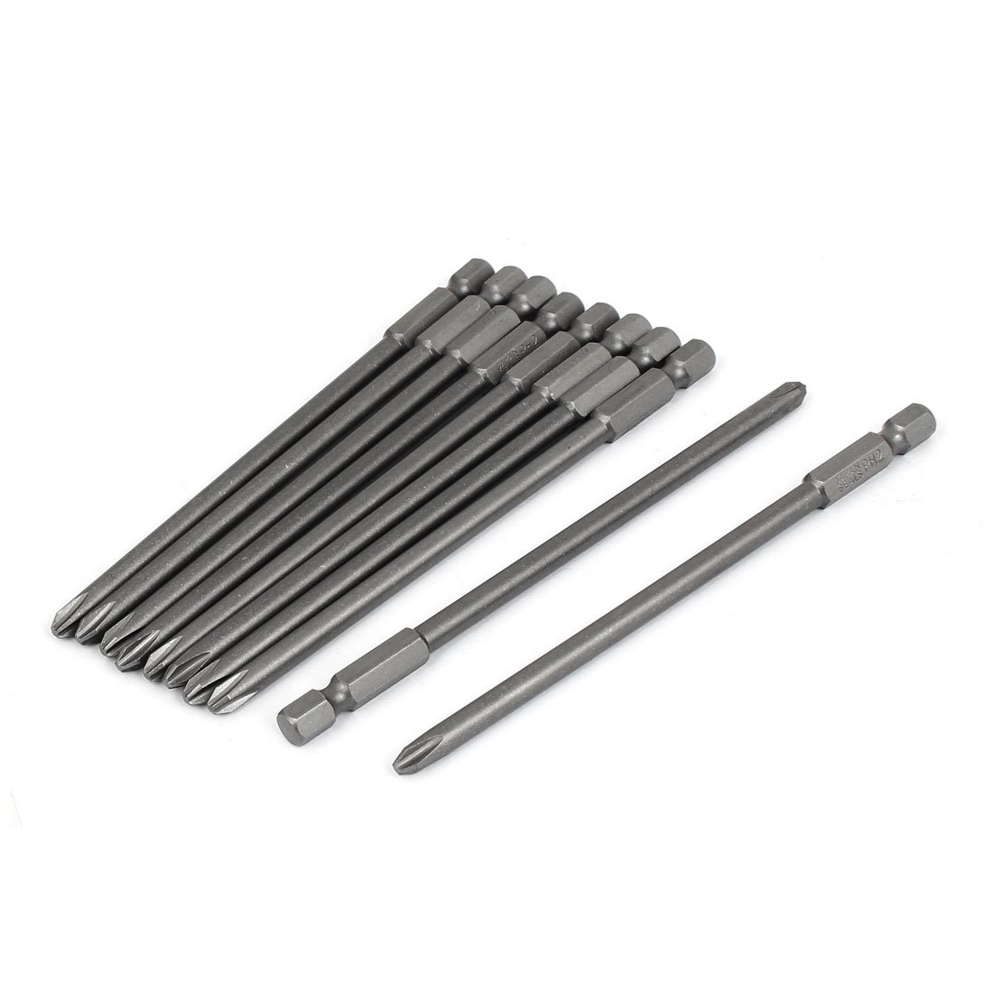 Puntas De Destornillador De Impacto PH1 50Mm S2 Set De 2 Pzas. Magnéti