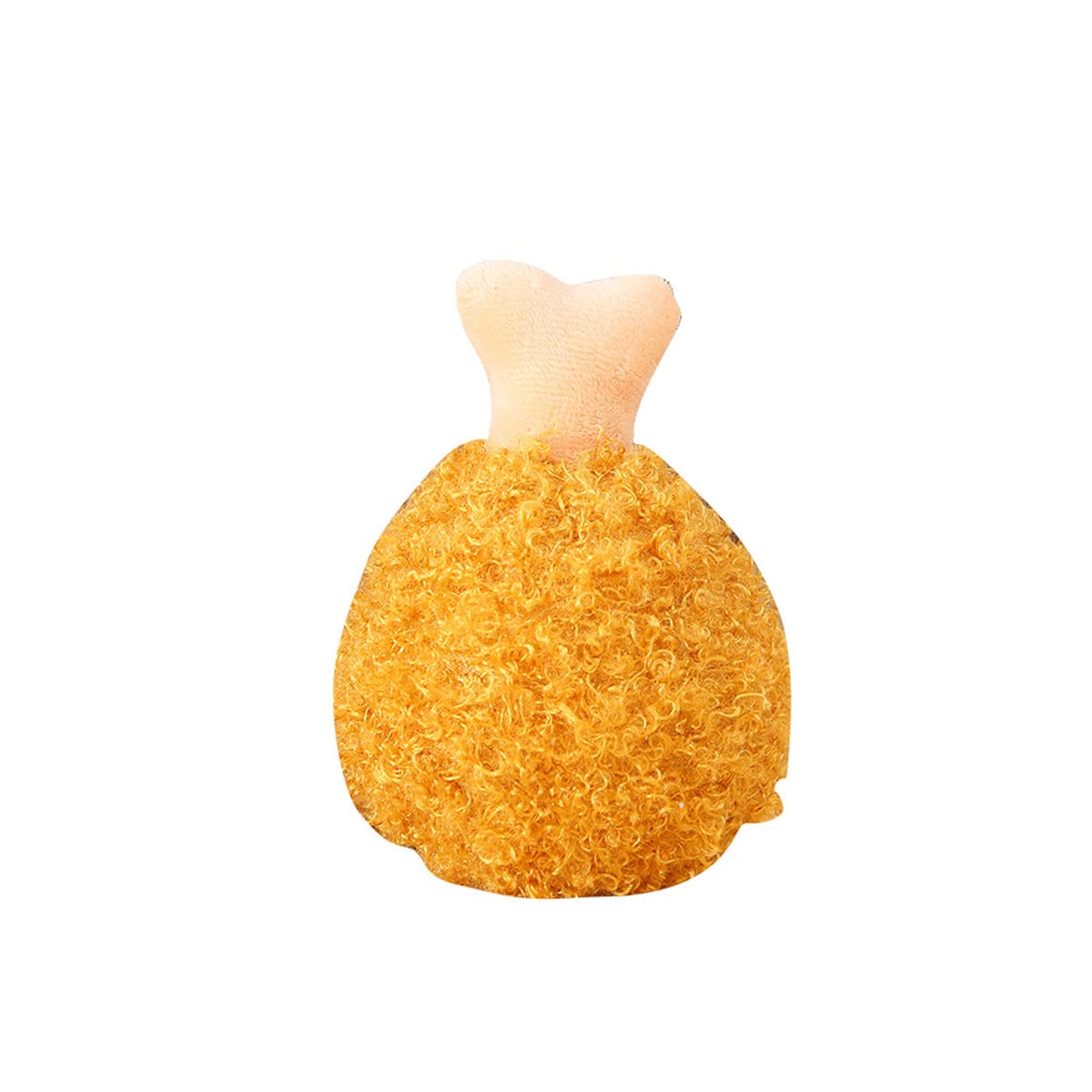 Chicken Leg Plush Dog Toy 3 Packs,Fun Interesting Dogs Toy Soft Squeaky Chew Play Fast Food Interactive Toy