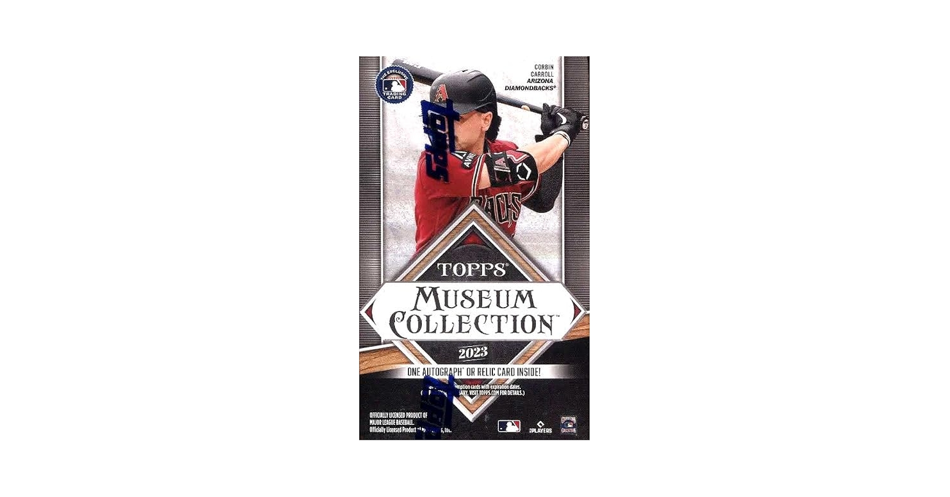 Topps 2023 MUSEUM COLLECTION　新品未開封ミニBOX Topps 2023 MUSEUM COLLECTION 新品未開封ミニBOX