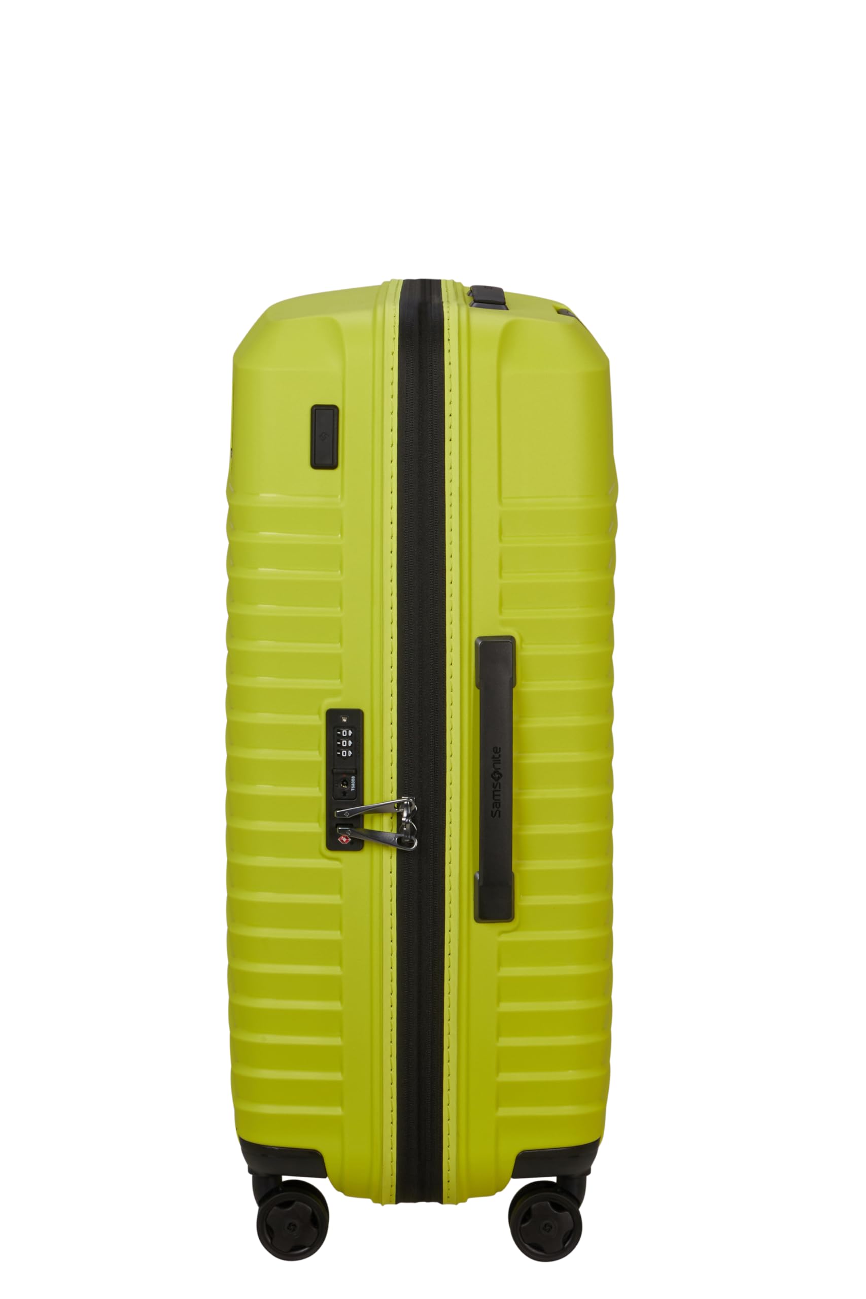 Samsonite Intuo, Bagaglio a mano espandibile Unisex - Adulto, Verde (Lime), Spinner M (69 cm - 87L)