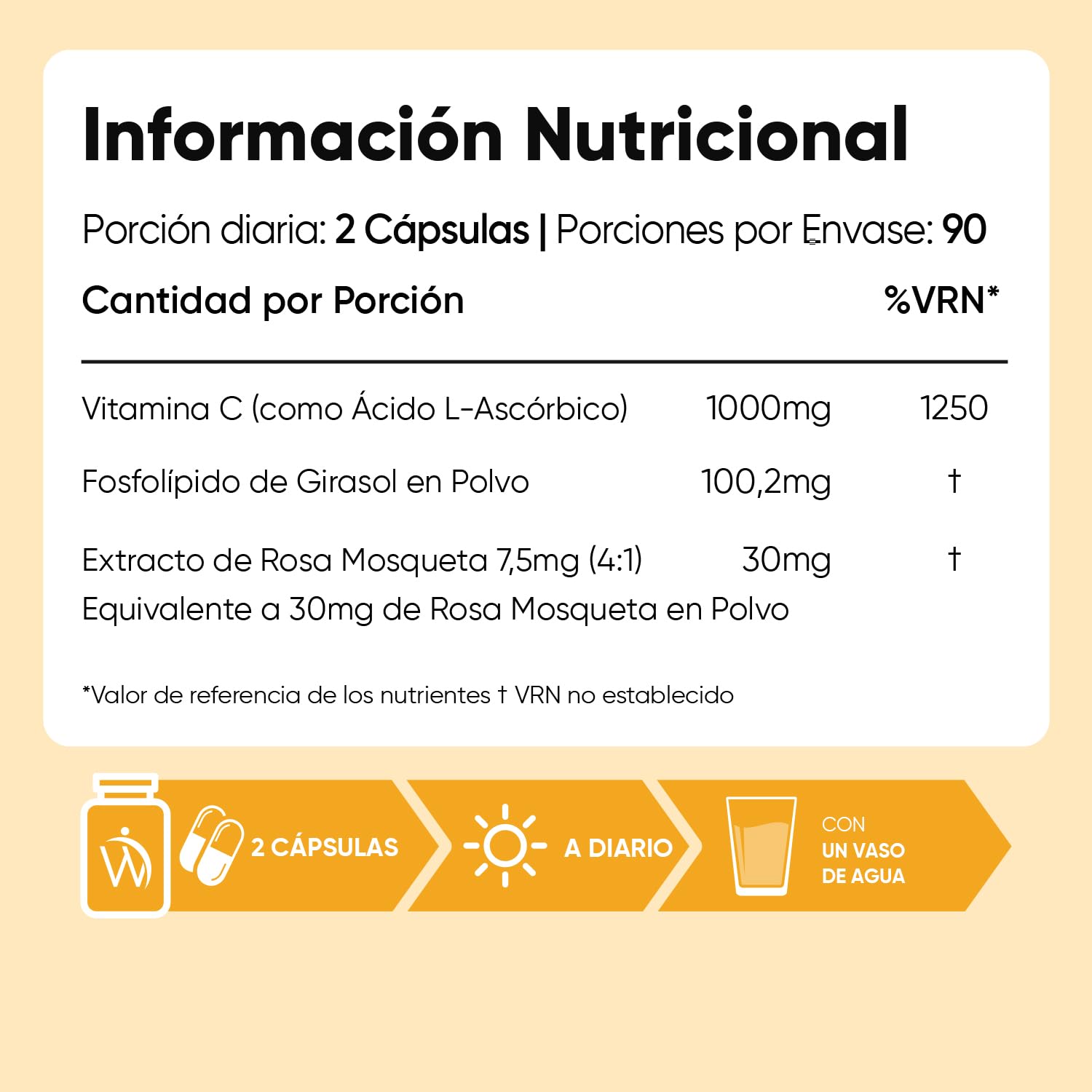 Pack Omega 3 2000mg + Vitamina C Liposomal 1000mg - Con Rosa Mosqueta