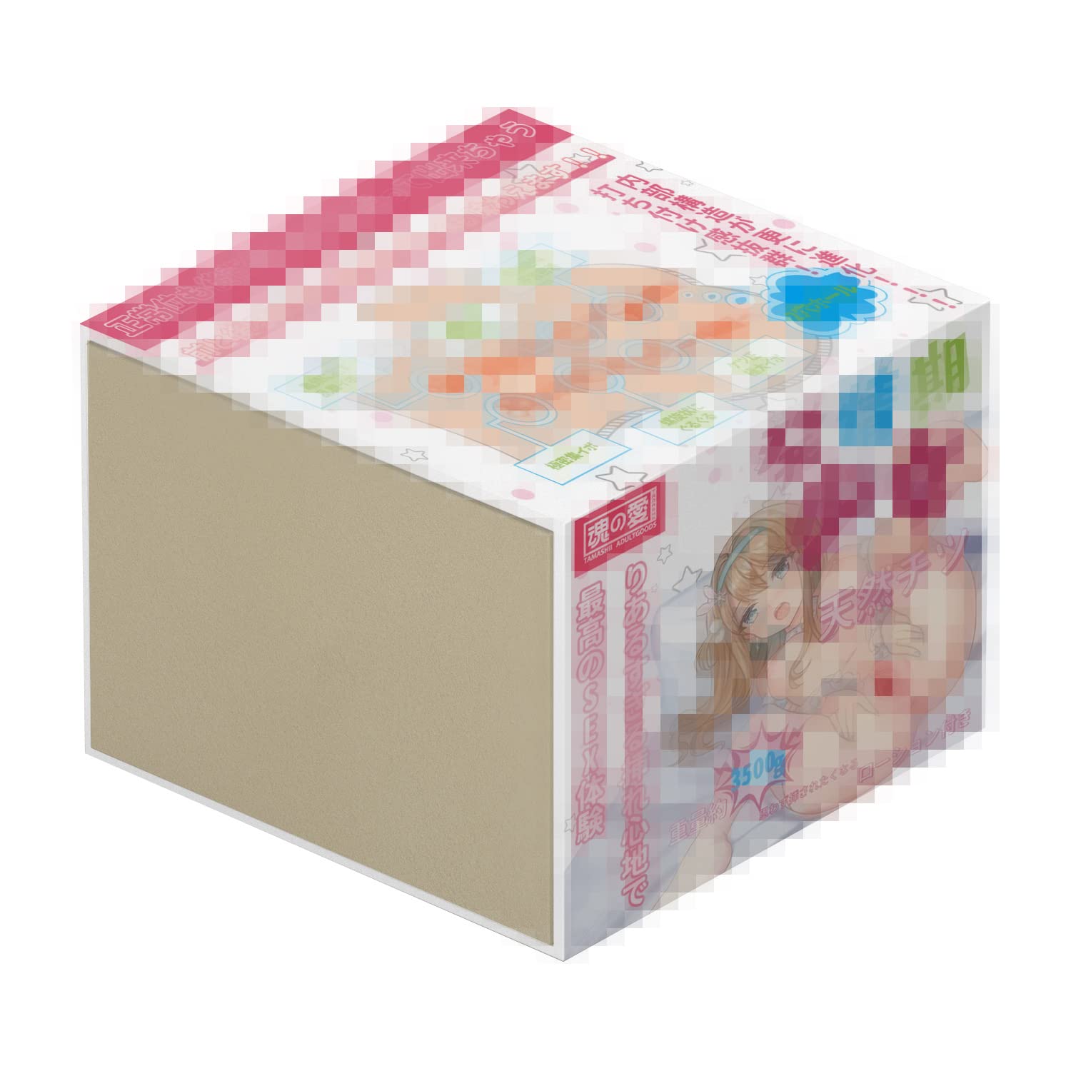 Tamashii Girl in Estrus Masturbateur Nude 24x24x14 cm