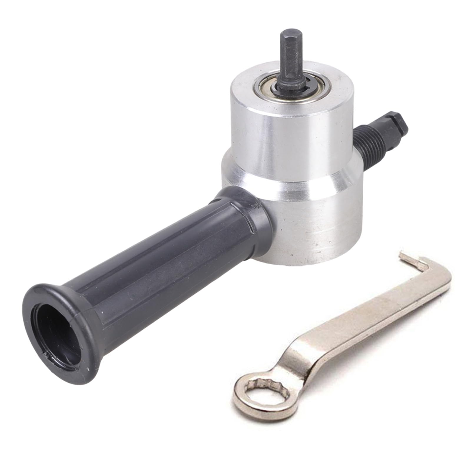 Industrial Metal Cutting Tool Double Head Metal Nibbler Operations Enhanced Stability for Iron Plates Thin Sheets Sheet Nibbler Cutter