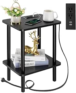 サイドテーブル...