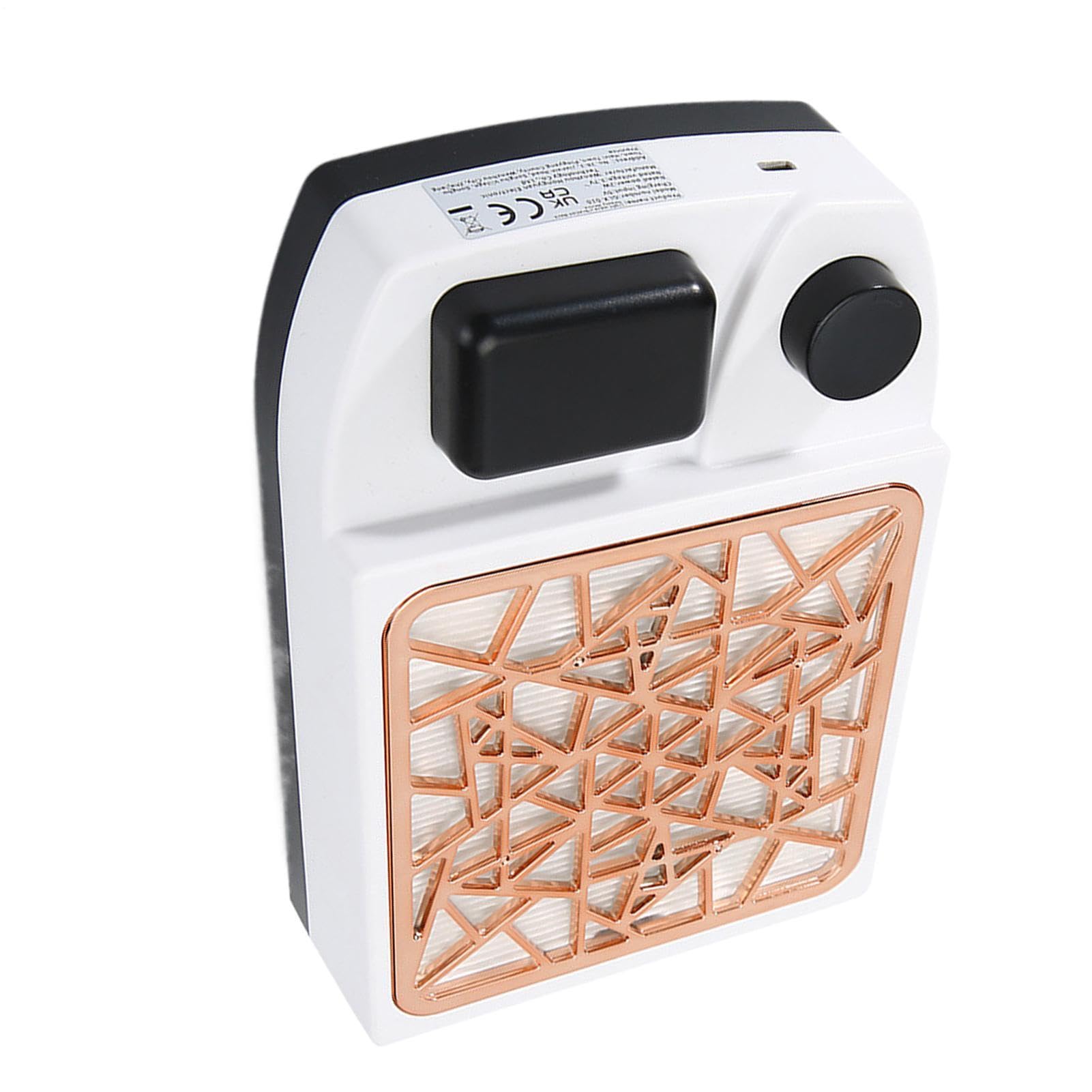 Colector de polvo de uñas portátil recargable y ajustable limpiador de