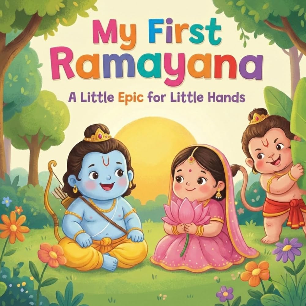 My First Ramayana: A Little Epic for Little Hands