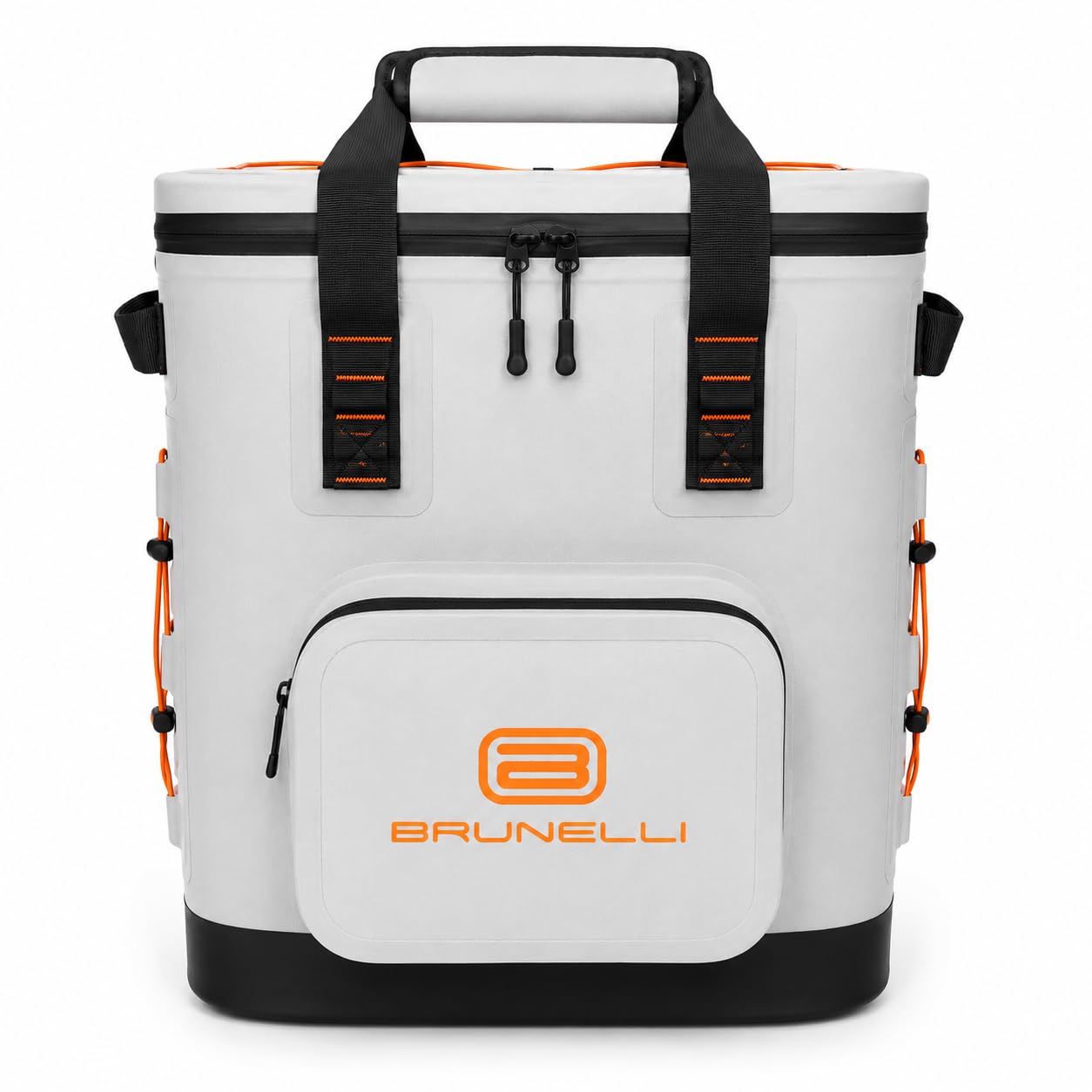 BRUNELLI Kühlrucksack 30L – Wasserdichter Premium Isolier-Rucksack mit TPU-Material, Lange Kühlleistung, auslaufsicher, Fronttasche & Flaschenöffner | Camping, Angeln, Strand, SUP, Boot