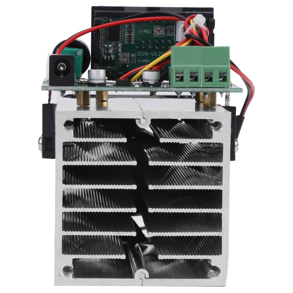 Cryfokt Comprobador de Carga Electrónica 100W 12V con Protecciones, para
