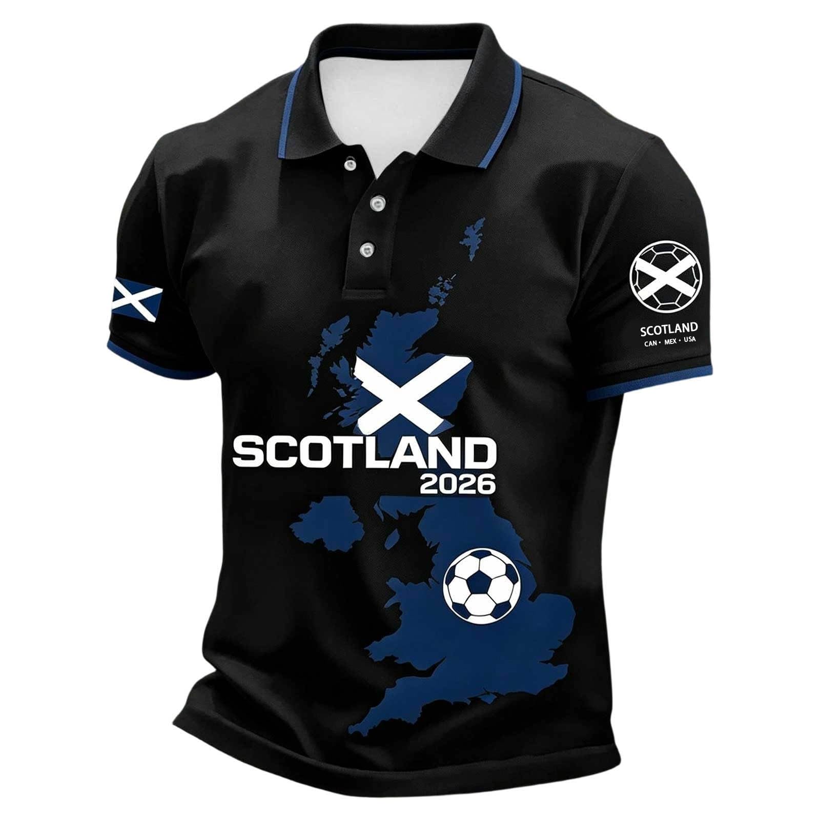 England St George's Cross Polo Shirt Classic Polo Shirt with Red England Flag Design Perfect for Football Fans Comfortable Fit for Everyday Wear and Matches