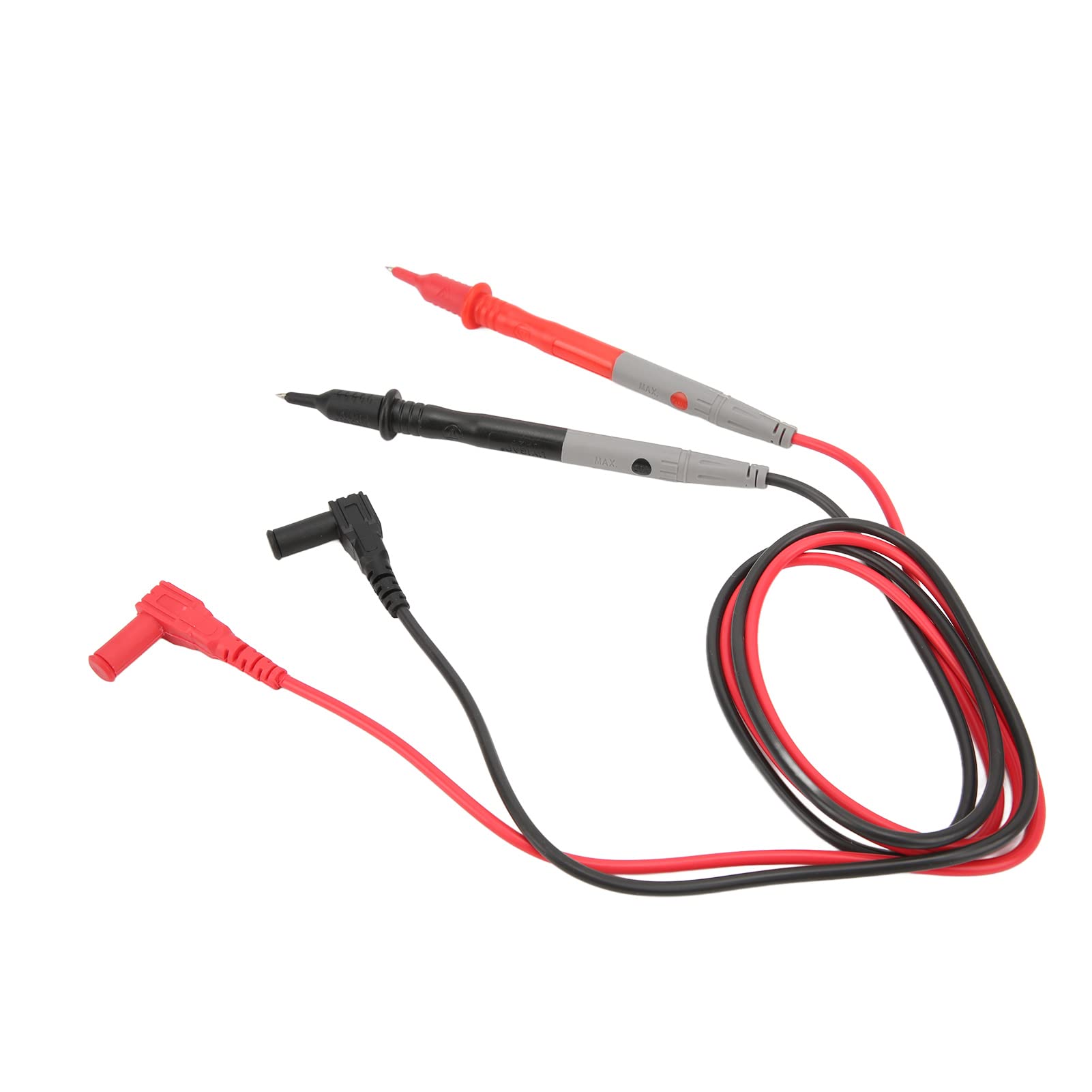10er-Set Zangen-Multimeter-Messleitungen mit Schutzkappen, benutzerfreundliche Funktionen für den Außenbereich (UA026(20A/1KV))