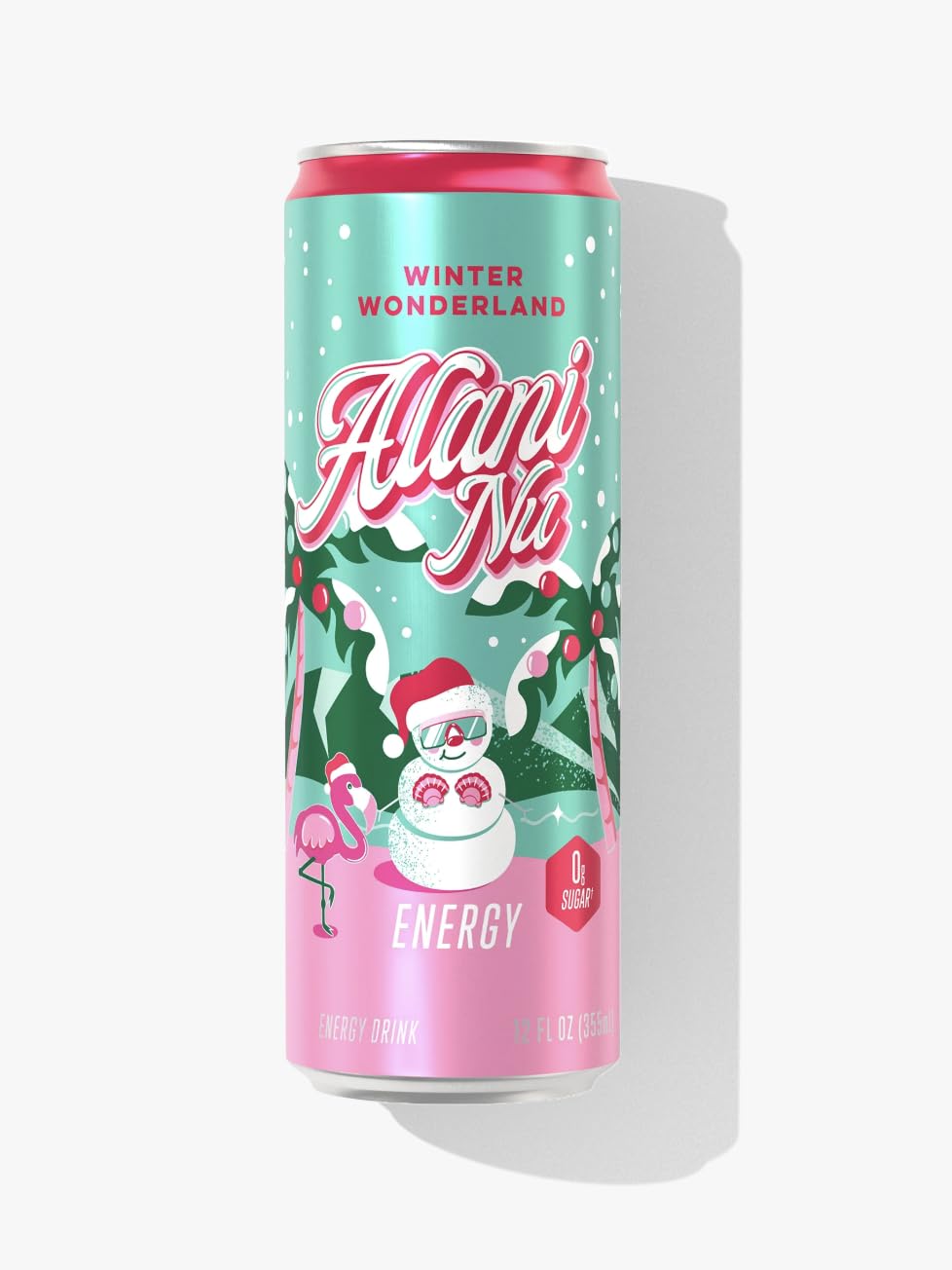 NEW Alani Winter Wonderland Energy Drink - 12 fl oz Cans, 6 Pack