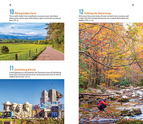 Fodor's Infocus Great Smoky Mountains National Park (Full-Color Travel Guide) #TOP3