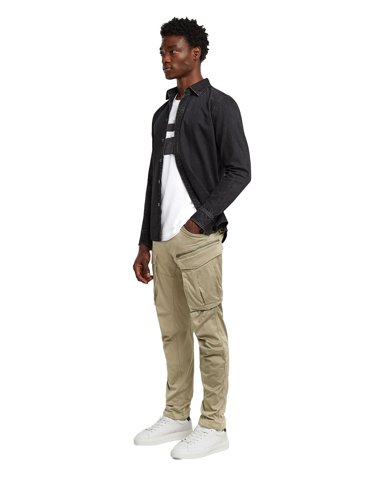 G-Star Uomo Rovic Zip 3D Regular Tapered Pants