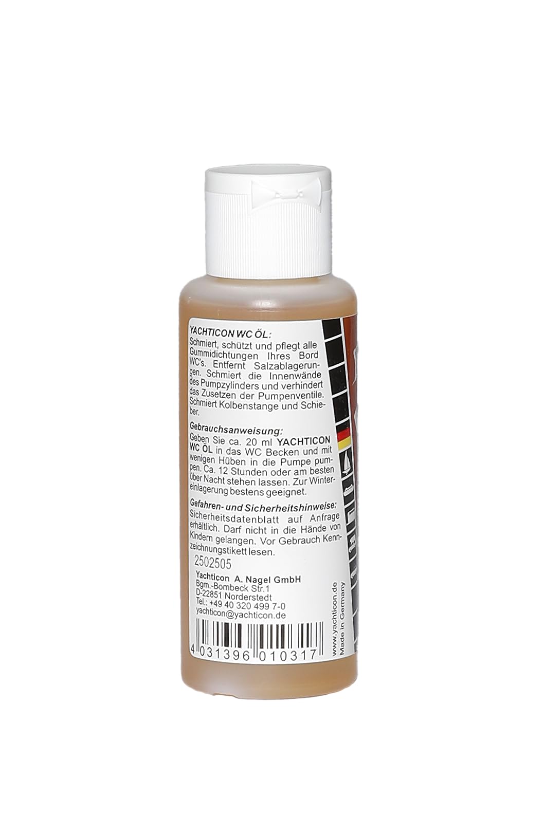 Yachticon - WC Oil