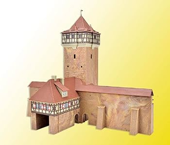 Amazon | Kibri キブリ 37107 N 1/160 城 建物 レイアウト用品