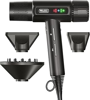 Wahl Vanquish Hair Dryer, Lightweight, LED Display, Quiet, Professional ...