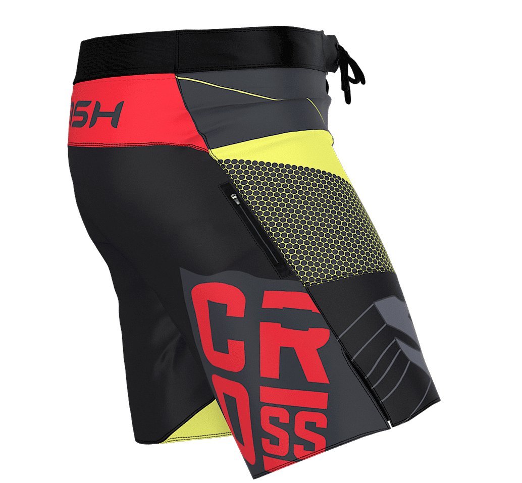 SMMASH Pantaloni A Compressione Pantaloni da Corsa da Uomo Leggings Corti Leggings Sportivi da Uomo Tecnologia di Seconda Pelle Traspirante Pantalon