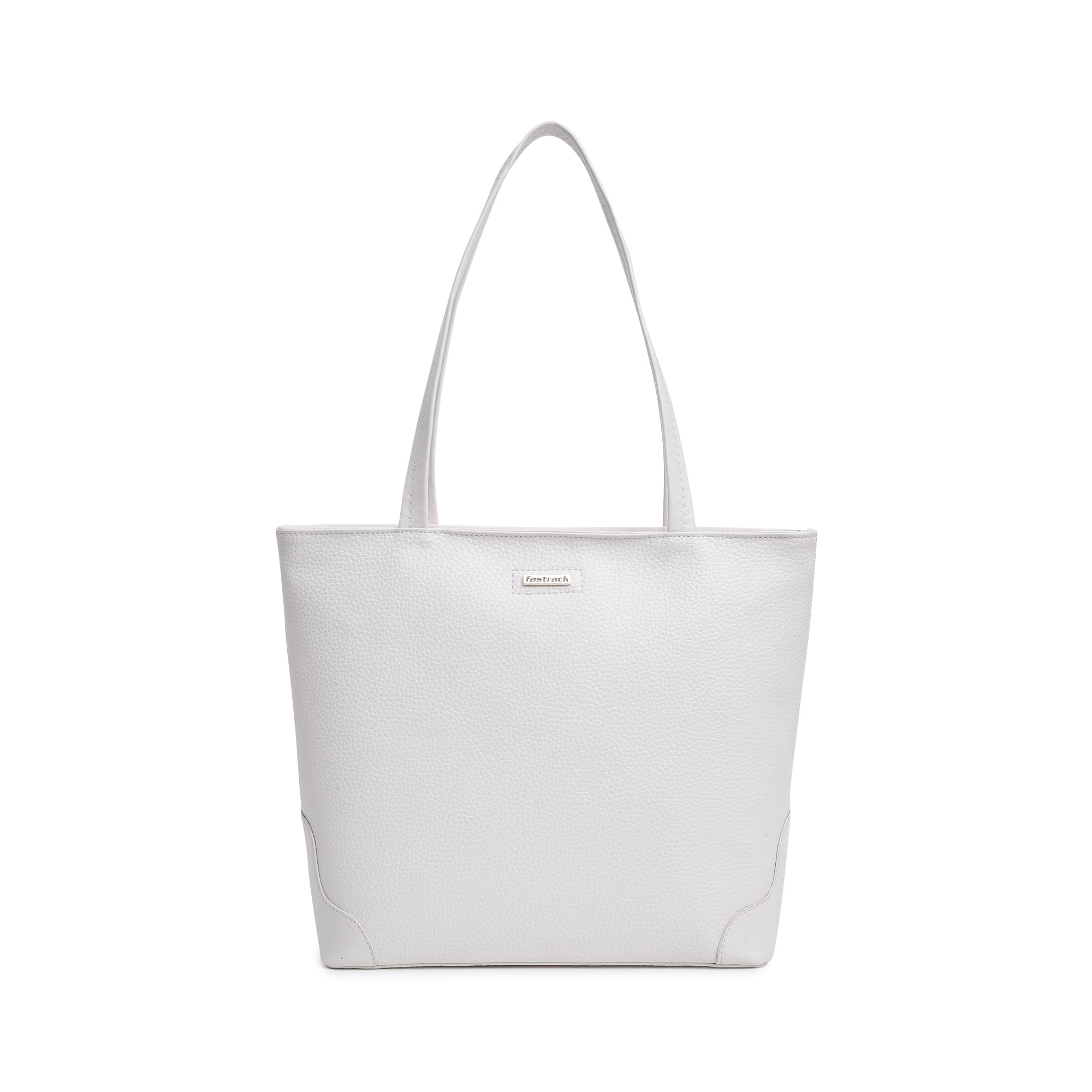See full amazon price history chart for Fastrack Stylish Textured Tote Bag for Women | Trendy Casual Bag for Ladies, Women, Girls | Everyday College Bag Made of Faux Leather (White) Fastrack Stylish Textured Tote Bag for Women | Trendy Casual Bag for Ladies, Women, Girls | Everyday College Bag Made of Faux Leather (White) (B0D2S21WHZ) Amazon Price History, Amazon Price Tracker