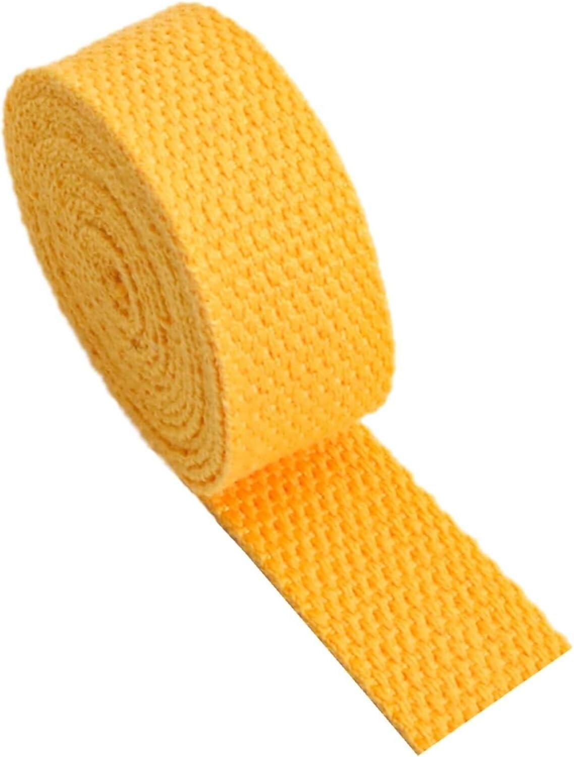 Cotton Webbing,Cotton Bag Strapping, Webbing Strap 50mm, Cotton Upholstery Webbing Straps for Bags Chairs Handles(Color:Blu, Size : 50mm x 5Yards) ( Color : Unique Colour , Size : 50mm x 10Yards )