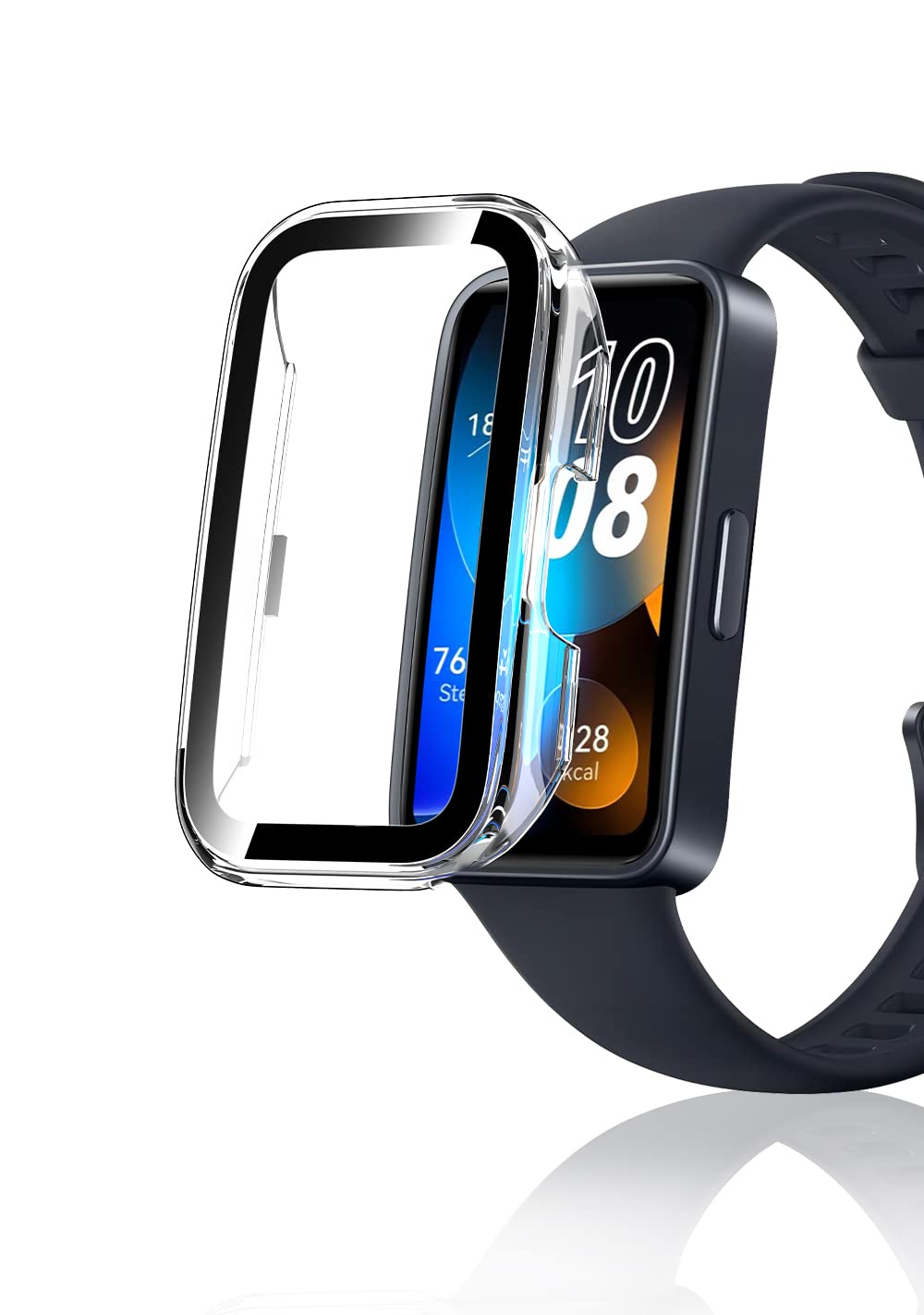 Amazon.co.jp: Maxku HUAWEI band 8/HUAWEI band 9ケース HUAWEI