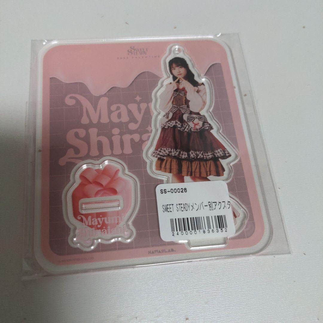 SWEET STEADY 白石まゆみ アクスタ まとめ売り SWEET STEADY 白石まゆみ