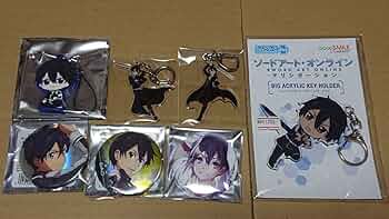 SAO ソードアートオンライン　まとめ　缶バッジ　ラバーストラップ　アクリルなど 61fsu3nEcLL._UF350,350_QL50_.jpg