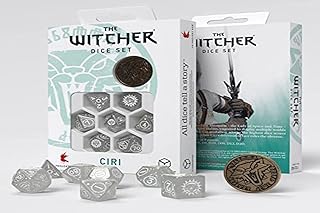 The Witcher Dice Set. Ciri - The Lady of Space and Time