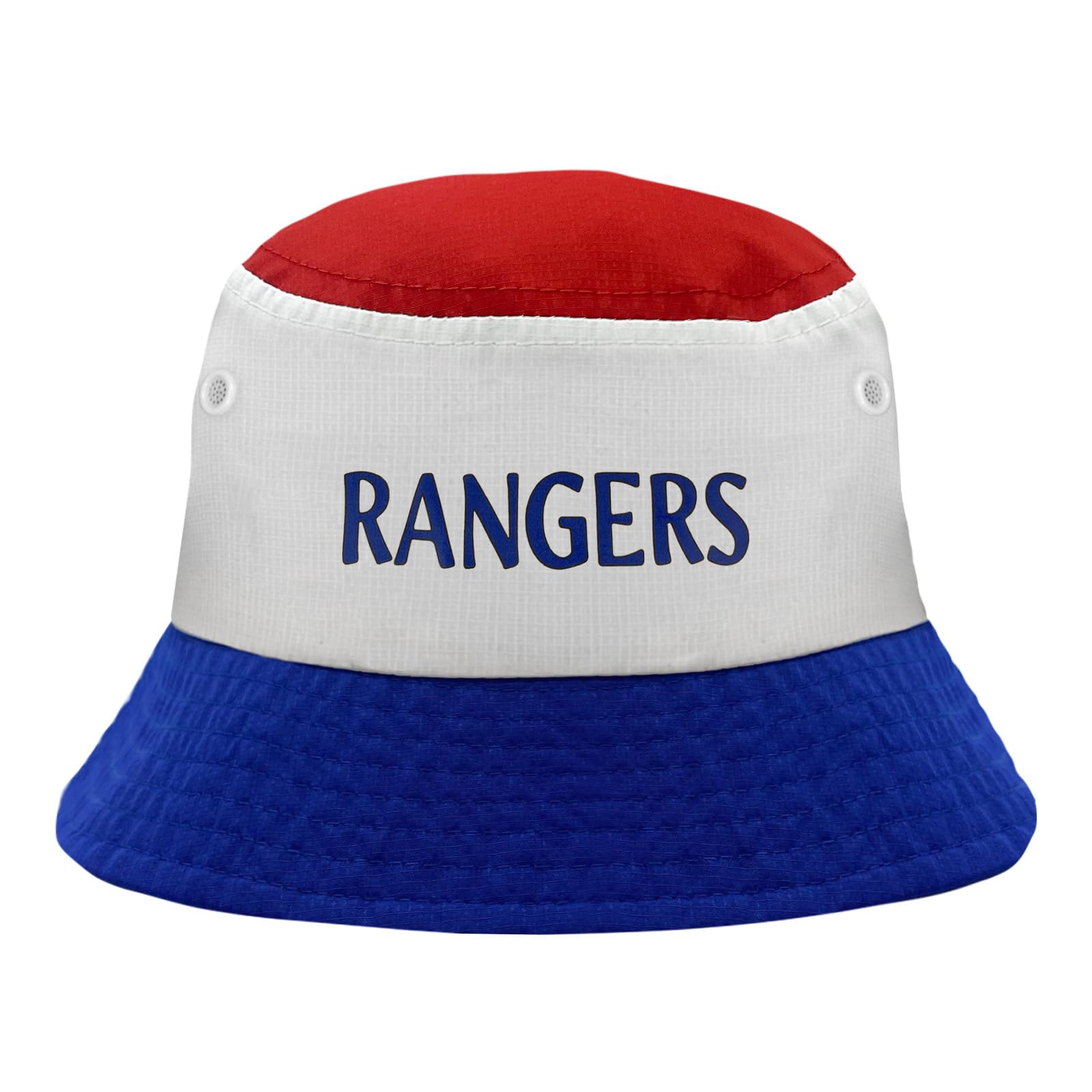 fan originals Rangers Bucket Hat Tricolour Red White Royal M/L