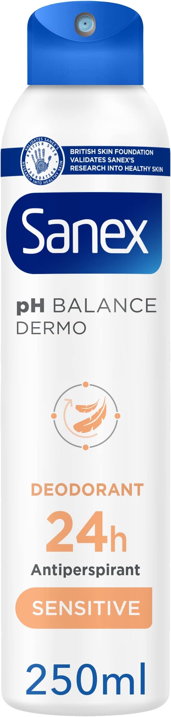 Sanex Dermo Sensitive Antiperspirant Deodorant Spray 250ml Amazon.co