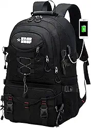 Mochila Acampar 40l Camping Cargueira Trekking Trilha Viagem