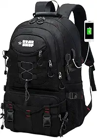 Mochila Acampar 40l Camping Cargueira Trekking Trilha Viagem