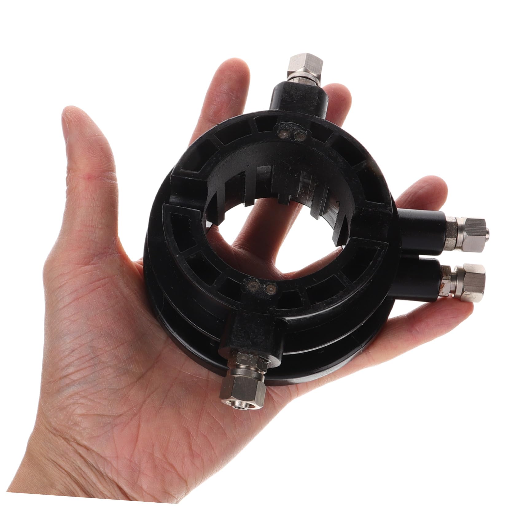 Válvula de Control de Aire para Desmontaje E Instalación de Neumáticos Material Plástico y Metal Acoplador Rotatorio para Entusiastas del Bricolaje y Cambio
