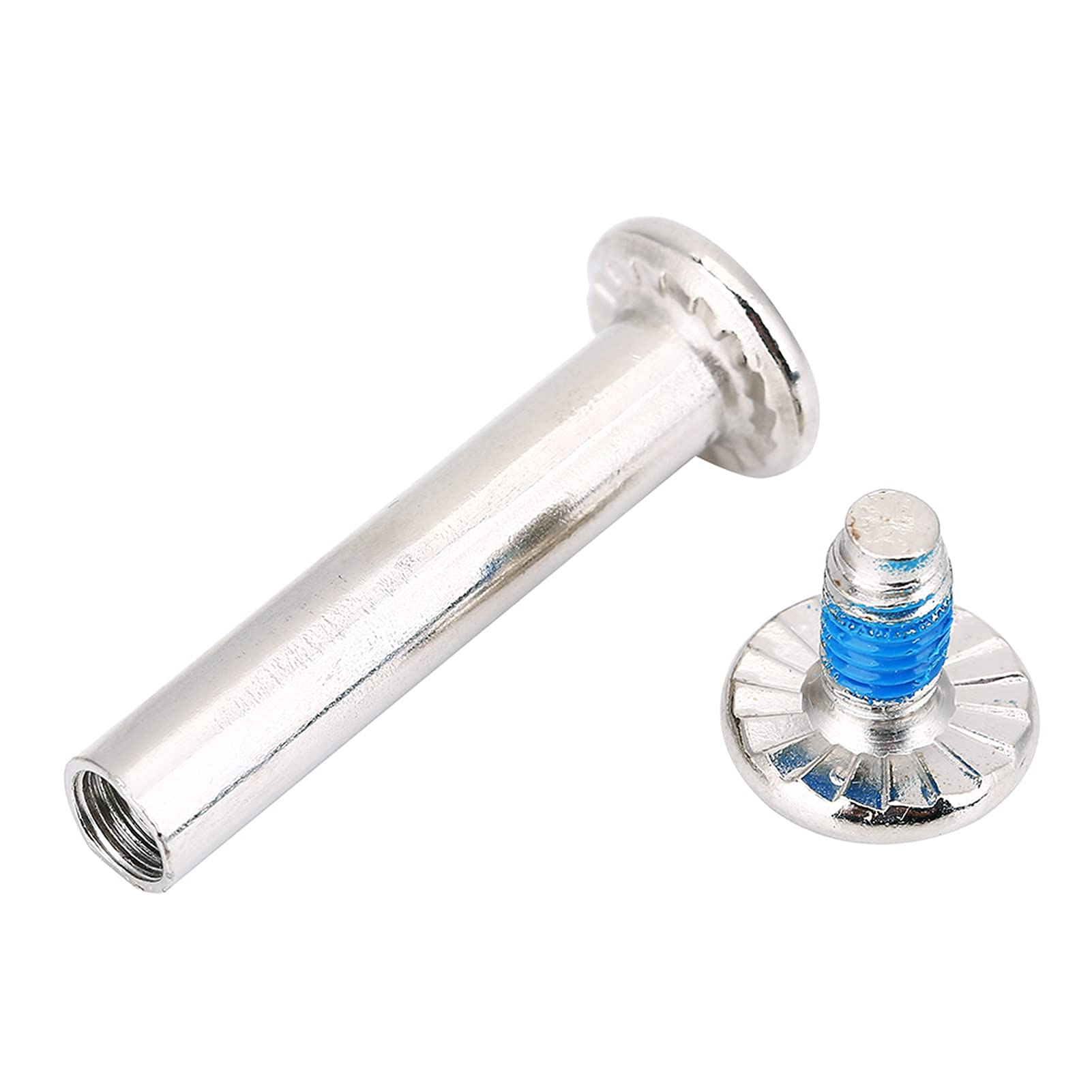 Tornillos para patinaje 10 piezas repuesto patines línea 31 mm 36 mm herramienta reparación ejes rueda