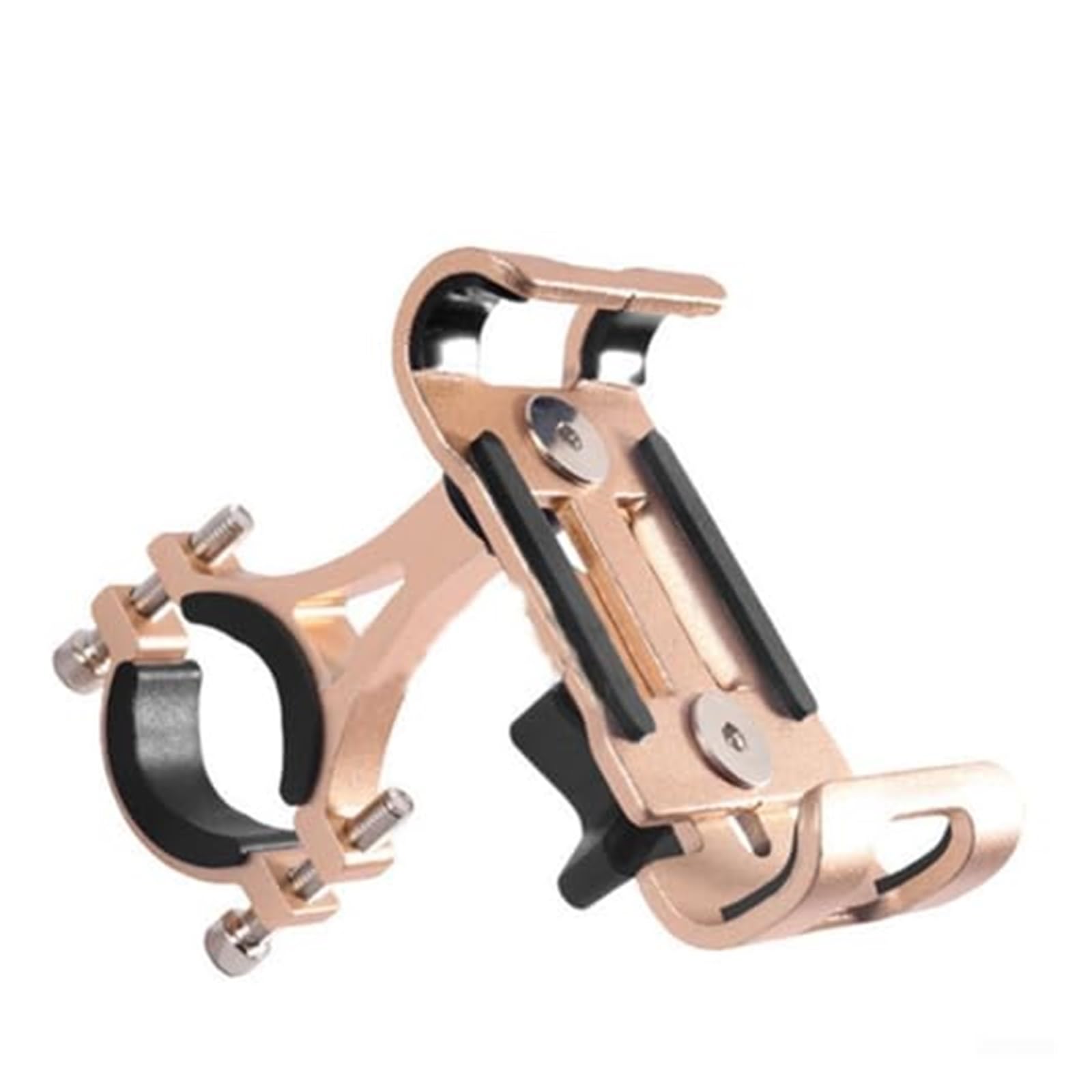 Support Téléphone Vélo Alliage D'aluminium Cadre Silicone Antidérapant Support Navigation Moto Support Plaque GPS Téléphone Portable Phone Support Support GPS